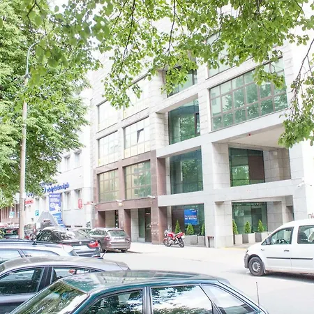 Appartement Top Loft With Swimming Pool Warschau